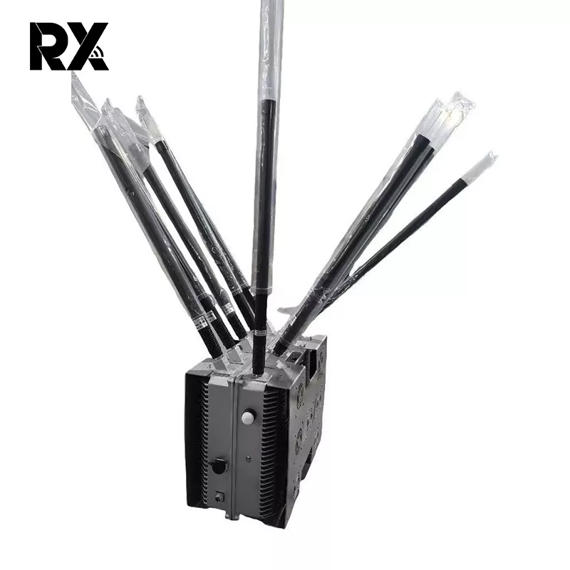 10 Kanal Tam Bant 360° Algılama Karıştırma Ekipmanı