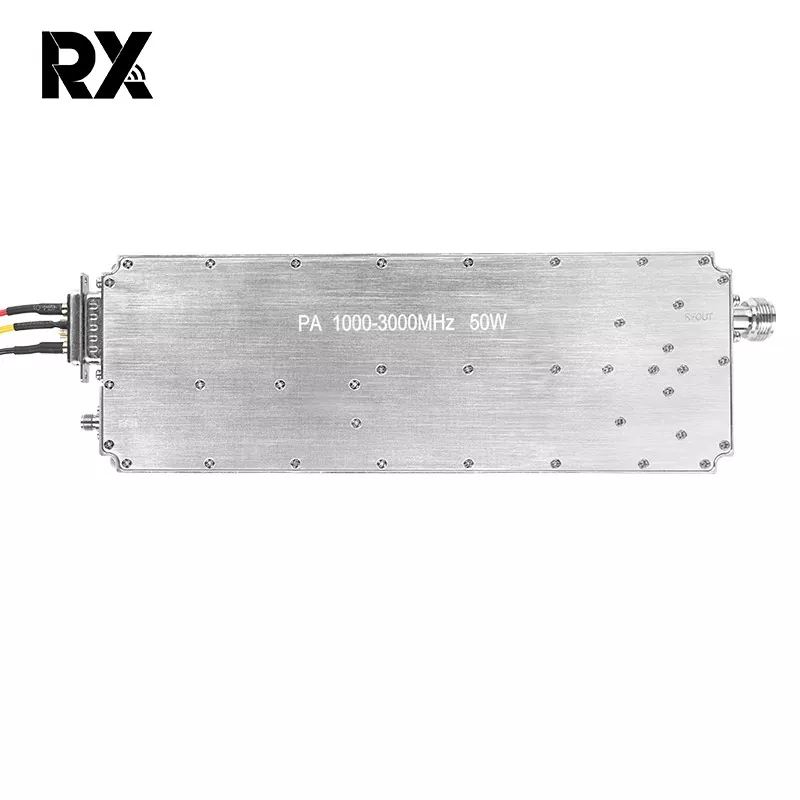1000-3000MHz 50W Geniş Bant Güç Amplifikatörü Modülü