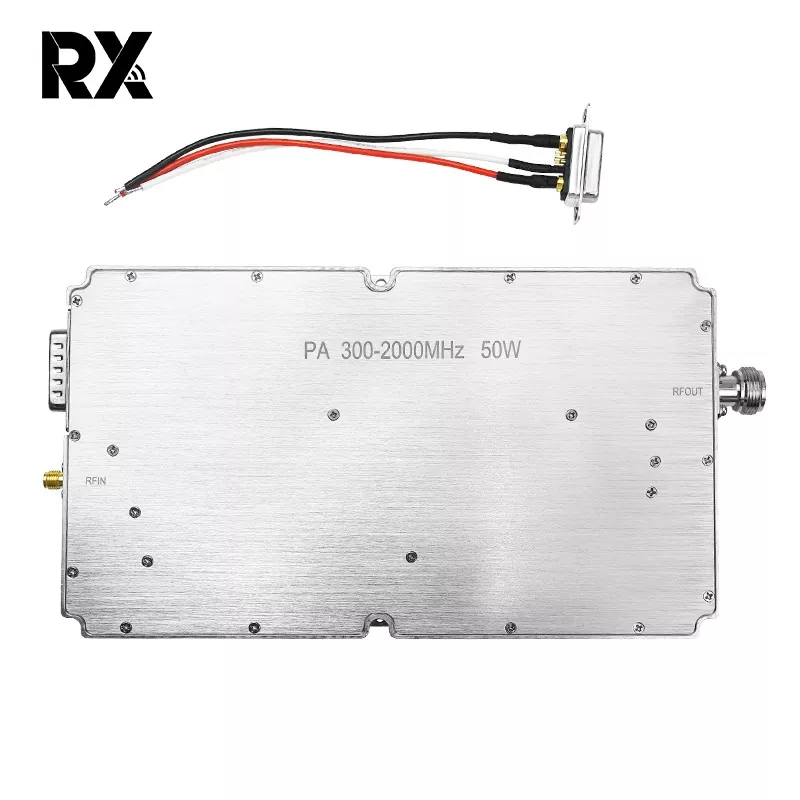 Yüksek performanslı 300-2000MHz RF amplifikatör jammer modülü