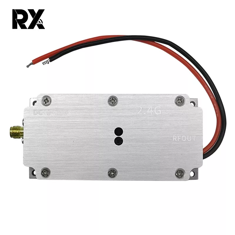 Yüksek Güçlü 2.4GHz Lora 50W Sinyal Güç Amplifikatörü Modülü