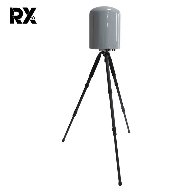 Uzun Menzilli Drone Dedektörü 700MHz-6.3GHz Frekans Algılama