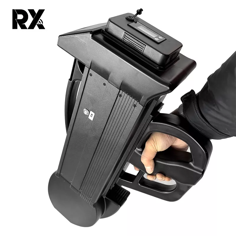 Taşınabilir El Tam Bant 8 Kanal Drone Jammer Dedektörü