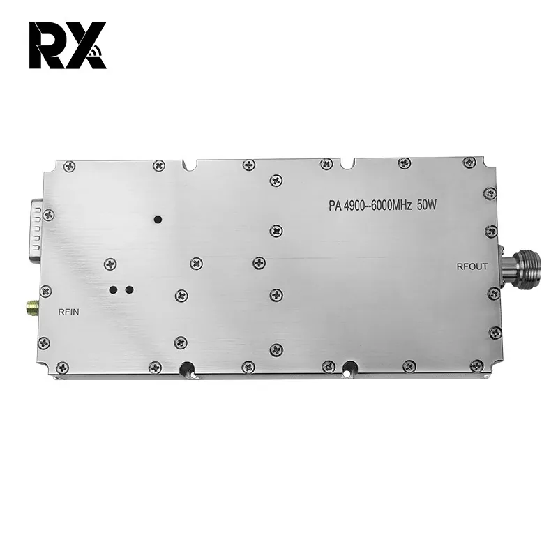 Ultra bant WiFi 5G Sinyal Karıştırıcı Güç Amplifikatörü 50W